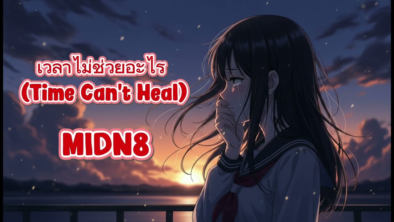 เวลาไม่ช่วยอะไร | Time Can't Heal – MIDN8 [AI Music]