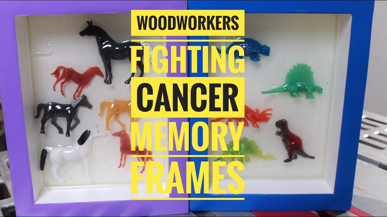 2017 Woodworkers Fighting Cancer : Memory Frames