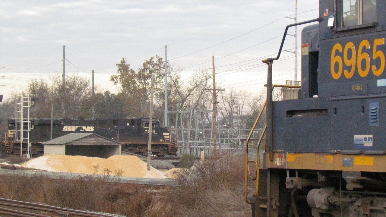 Railfanning the diamonds of Cordele Ga.! {11/19/22}