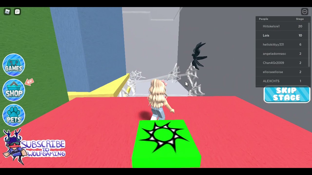 Playing Escape The Office Obby!