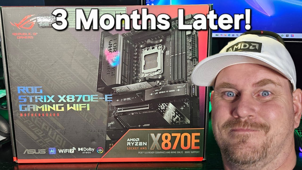 Материнская плата ASUS ROG Strix X870E-E Wifi: три месяца спустя. Стоило ли оно того?