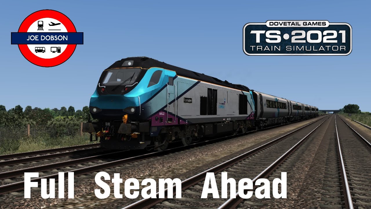 Train Simulator 2021 | York - Leeds | Class 68 + MK5 Coaches (ish) | Full Steam Ahead