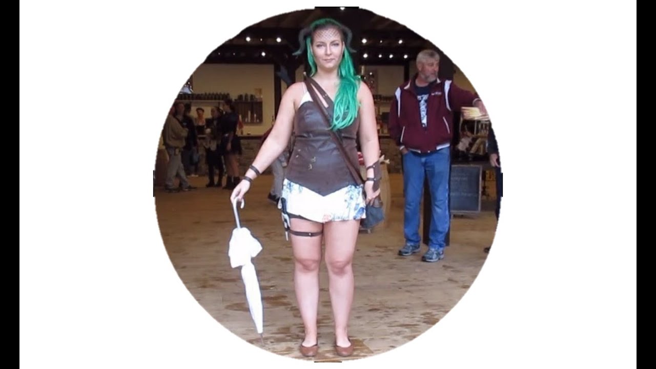 DIY Simple Faux Leather Cosplay Corset