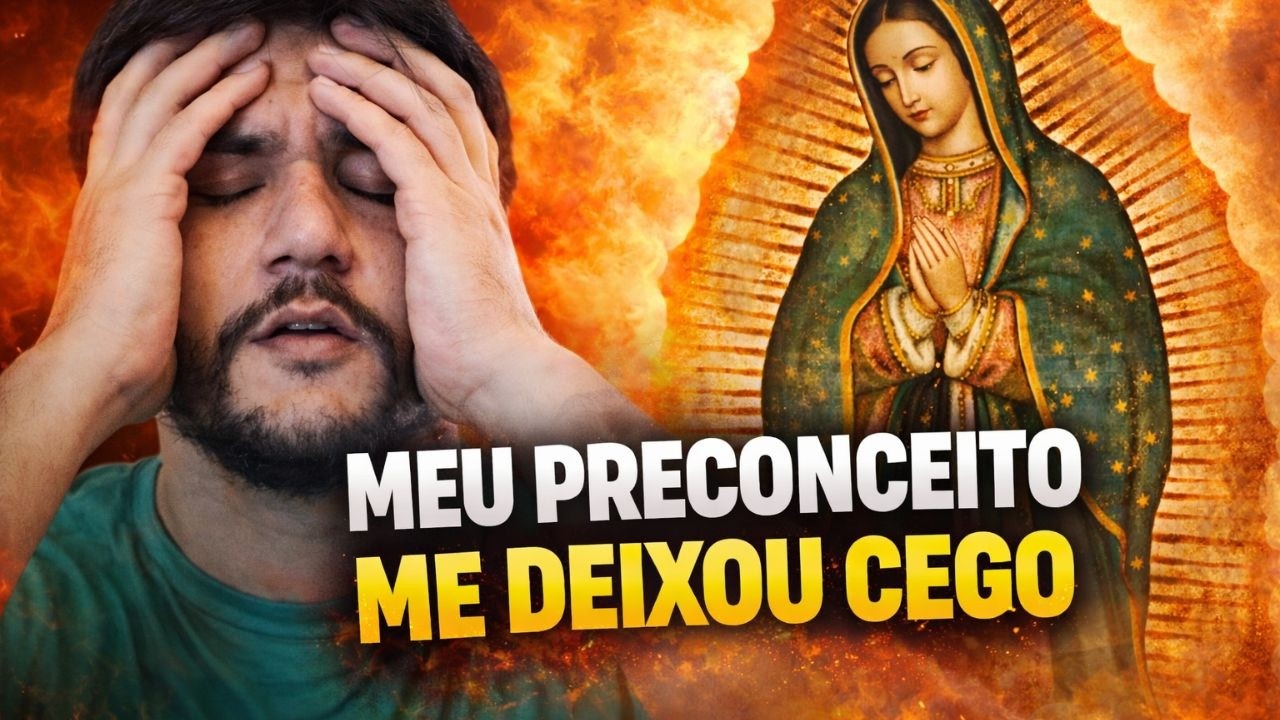 Minha Jornada de conversão: De Protestante a Católico e devoto de Maria!