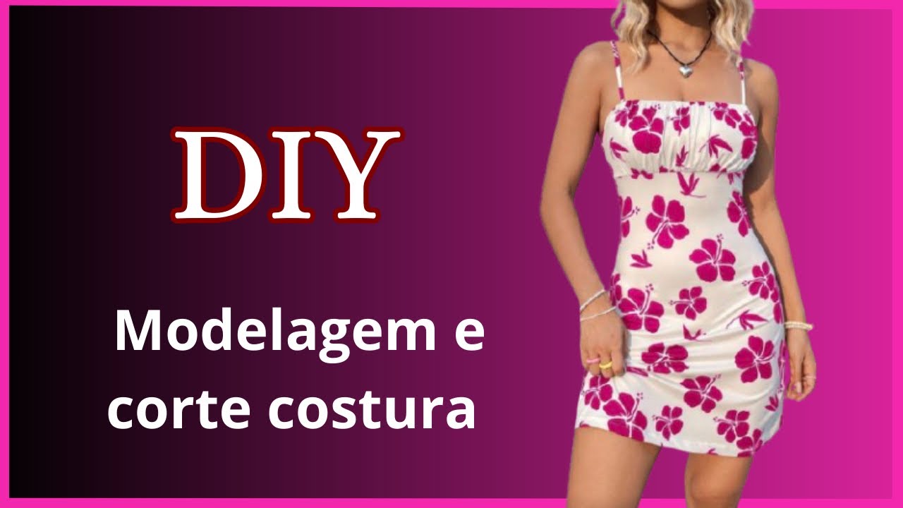 📌Nunca pensei que fosse tão fácil (vestido fácil) passo a passo completo para iniciantes 