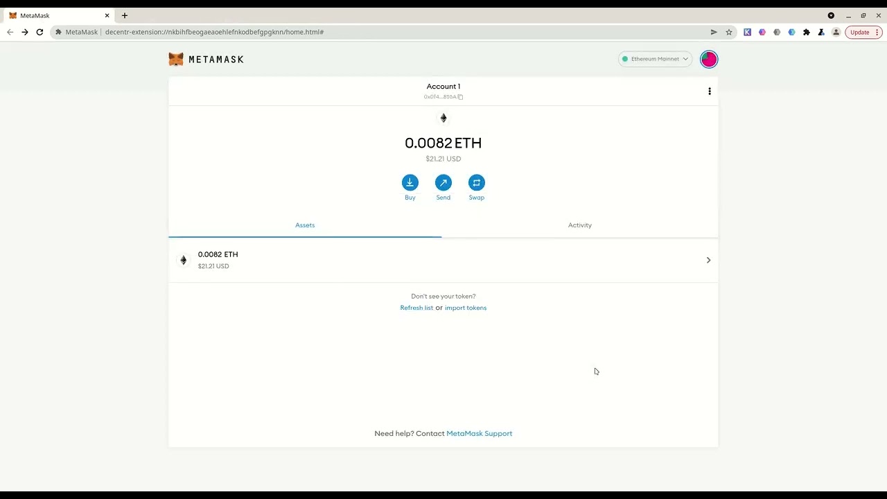 How to use dSwap, ERC20 DEC to Native on Decentr