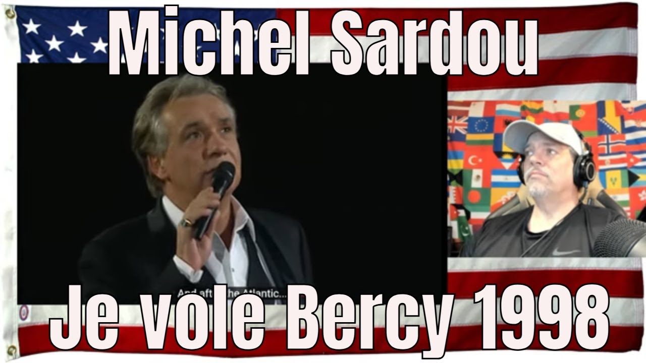 Michel Sardou / Je vole Bercy 1998 - REACTION