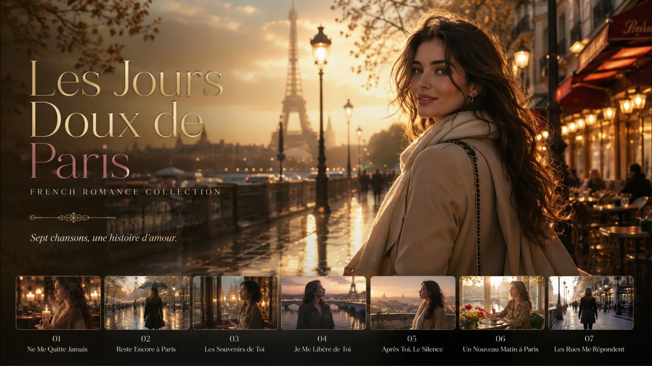 Les Jours Doux de Paris 2 🎧 Welcome to Lumira &ndash; Relaxing Music
