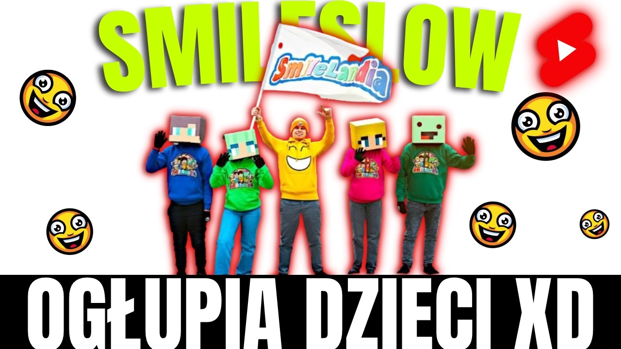 JAK SMILE SLOW OGŁUPIA DZIECI? 💀 (Zagrożenie Społeczne)