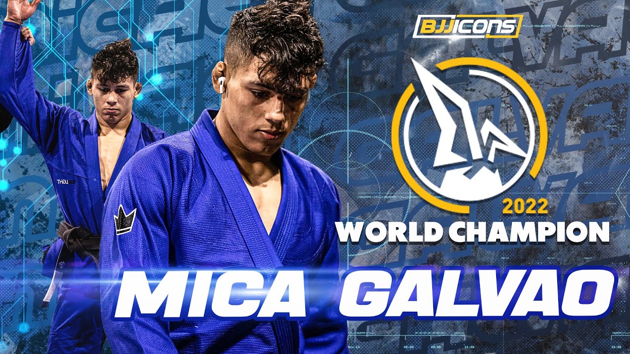 Mica Galvao | Chokelab Jiu-Jitsu Highlight