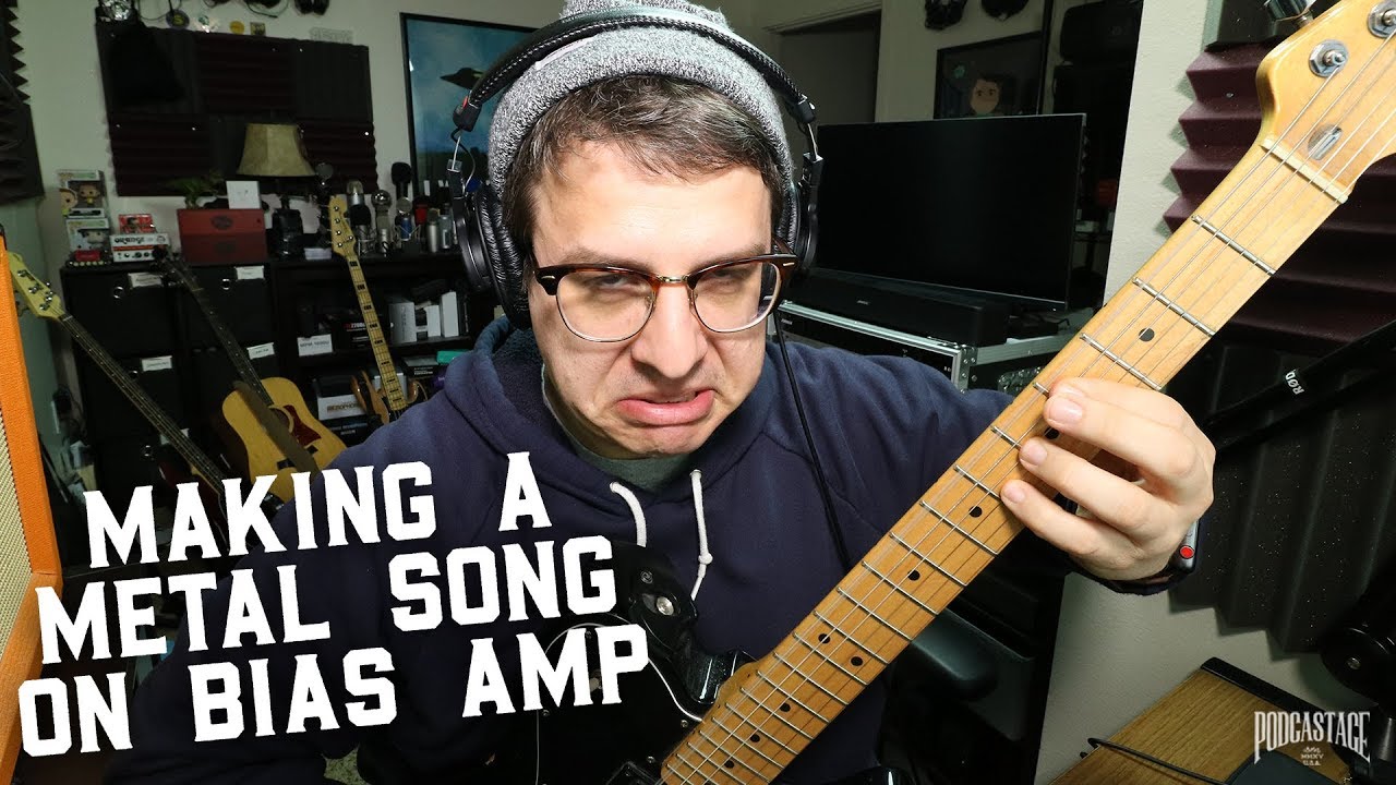 Making a Metal Song with Bias Amp
