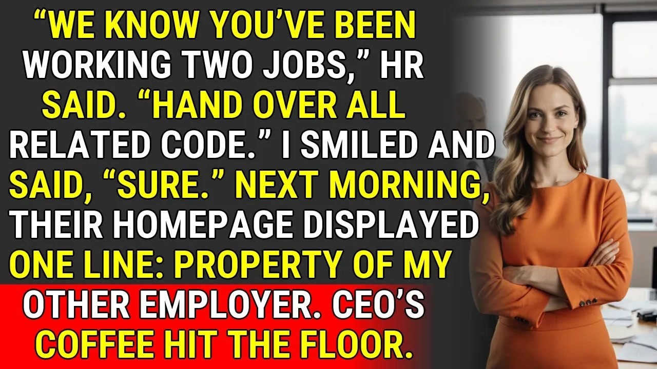 HR Demanded My Code — I Checkmated the Entire Company ♟️ ｜ Corporate Chess
