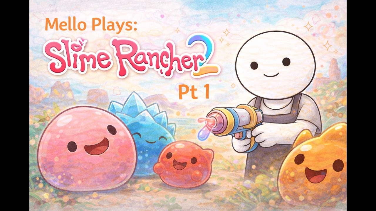 Mello Plays: Slime Rancher 2 Pt. 1