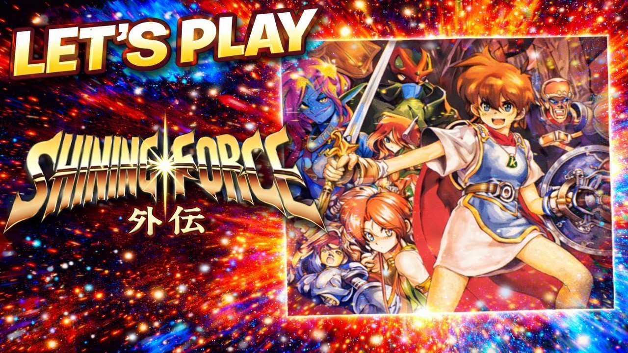 Shining Force Gaiden: Ensei - Jashin no Kuni he | PART 3 | GameGear | 1992 | A P0T4T054CK LET'S PLAY