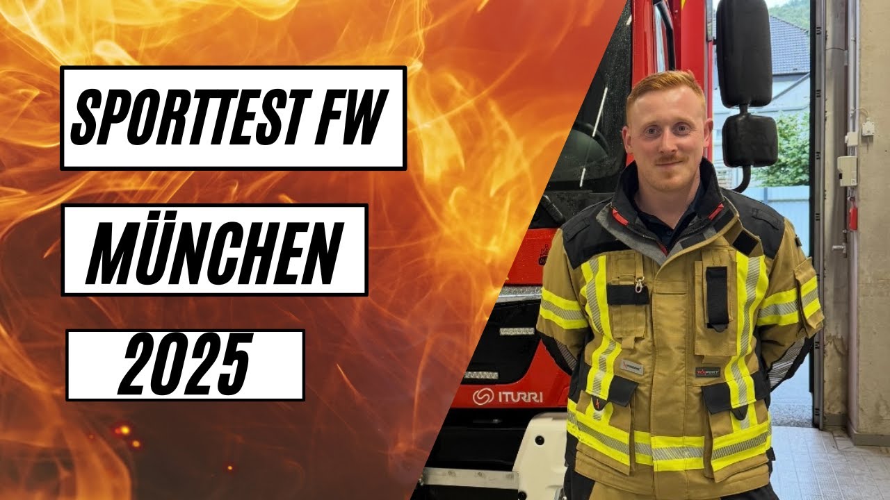 Feuerwehr München | DAS ändert sich 2025 im Sporttest!