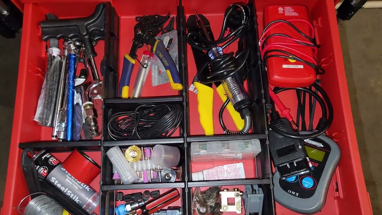 Updated mobile packout system