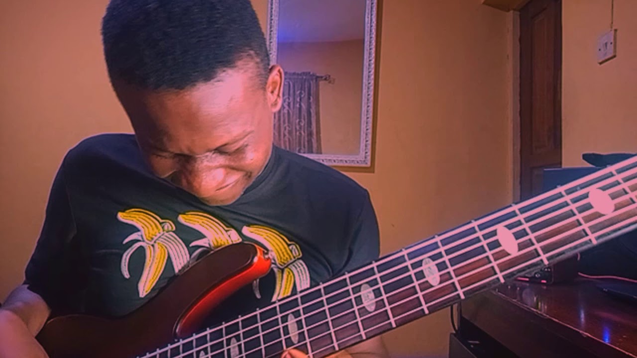 Nathaniel Bassey - Wonderful Wonder (So Amazing Bass Cover)