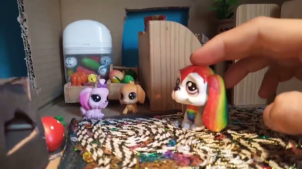 LPS: [REUPLOAD 2019] Rozmazlená pink