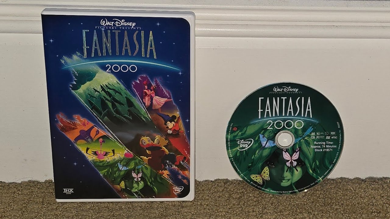 Fantasia 2000 USA DVD Walkthrough 4:3 Display (2000)