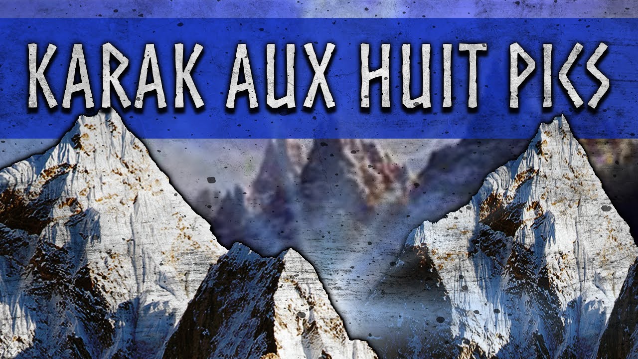Karak aux Huit Pics, une cité cosmopolite