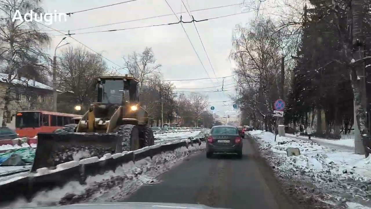 Нижний Новгород 🚙 поехали ул. Бекетова - пл. Советская