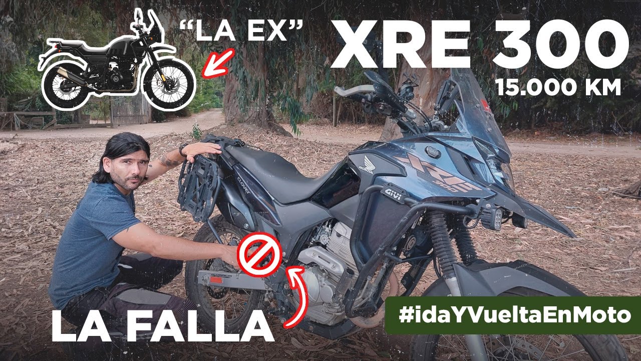 ¿Me ARREPIENTO del cambio? 🤔De Royal Enfield Himalayan a Honda XRE 300 / Review en detalle 🏍️