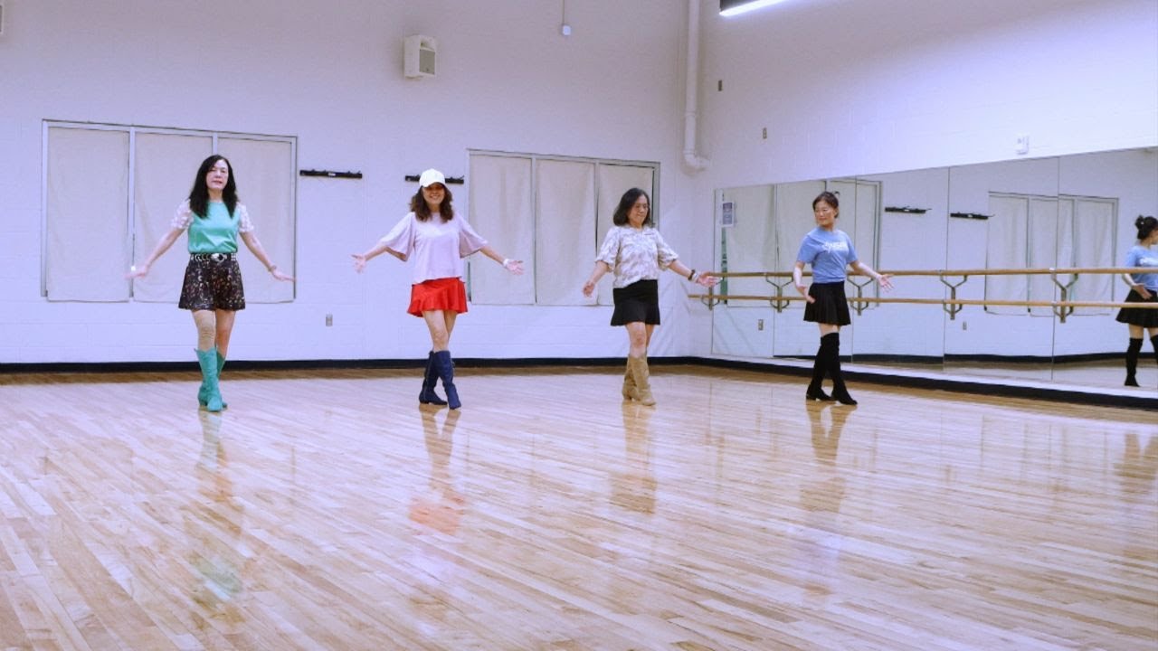 When You See Me - Line Dance (Dance & Teach)