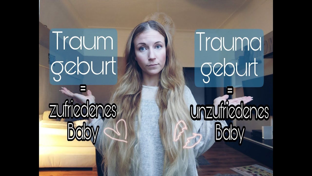 TRAUMGEBURT vs. TRAUMAGEBURT l Wie sich die Geburt auf das Kind auswirkt
