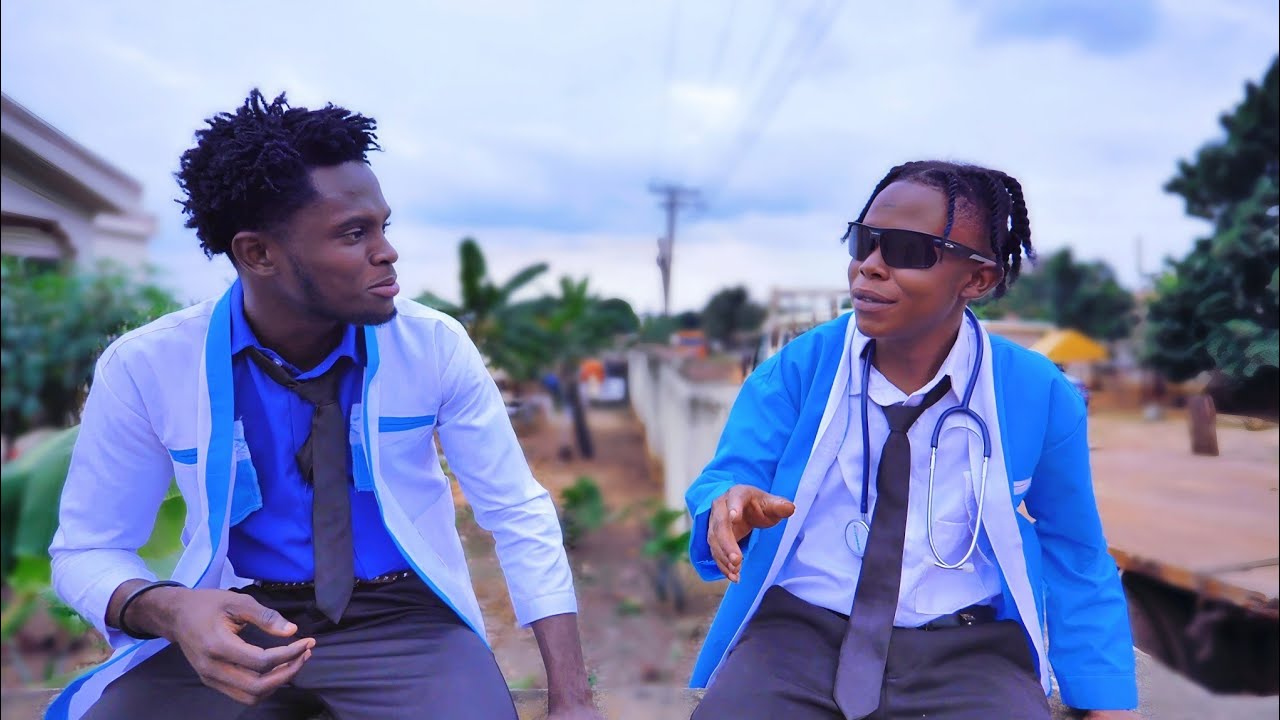 DOCTOR SAVAGE.  PART 3.🤣🥰 || STARRING; KOMPANY, RAY, GIFTY, NKETEWAD3, ROO. 