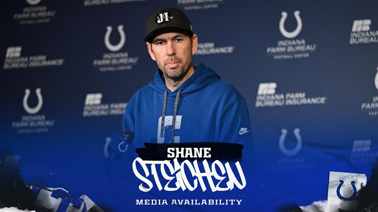 Shane Steichen Media Availability : Nov 5