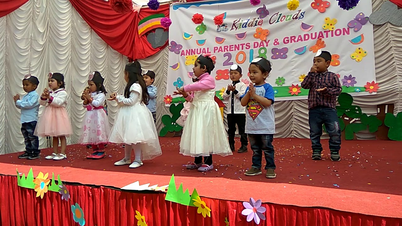 chandrama ho chandrama golo golo chandrama | dance in chandrama song | nursery kids in songchandrama