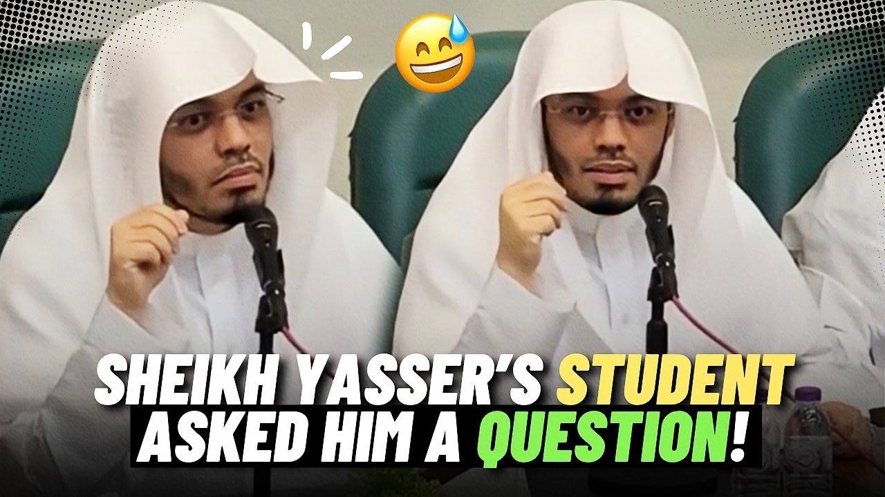 Is There A Creation Before Adam (A.S)? 😅 Sheikh Yasser’s Lecture At Umm Al Qura University | Eng Sub
