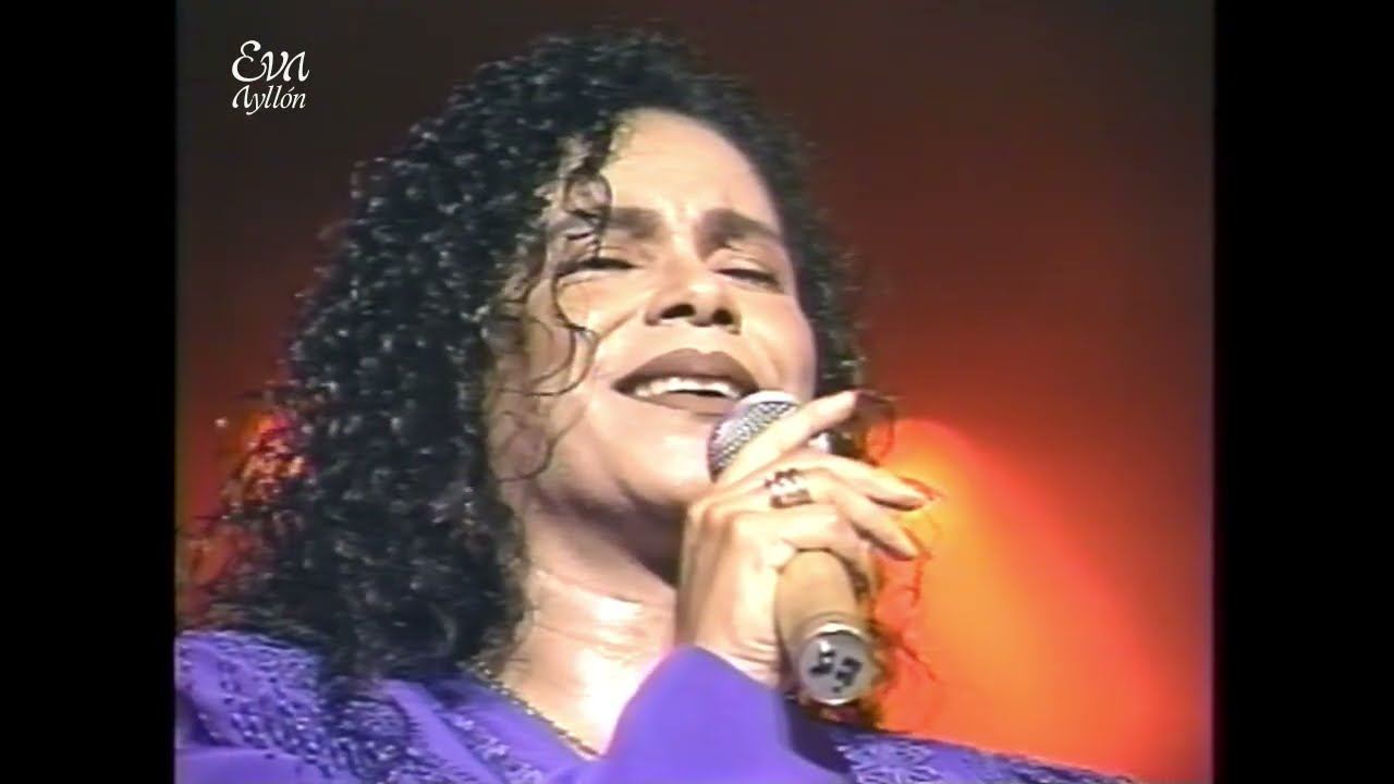 Eva Ayllón - Cardo o ceniza EN VIVO 1995