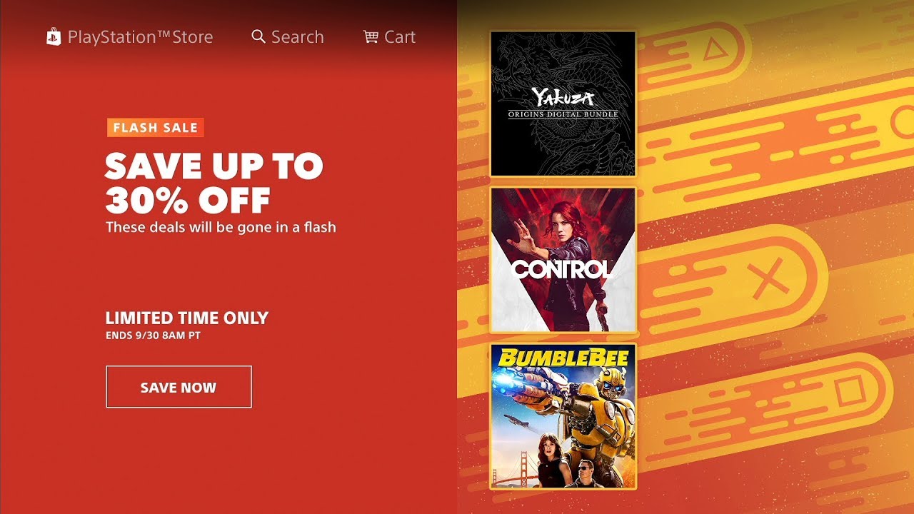 September 2019 | PSN Flash Sale