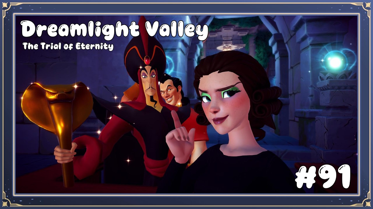 The Trial of Eternity 🐍🔨⌛| Dreamlight Valley | 91