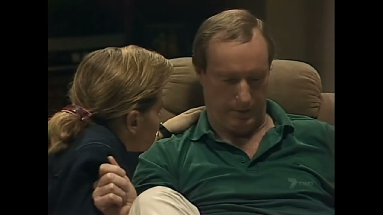 Home and Away - Roo consoles Alf before Duncan's christening