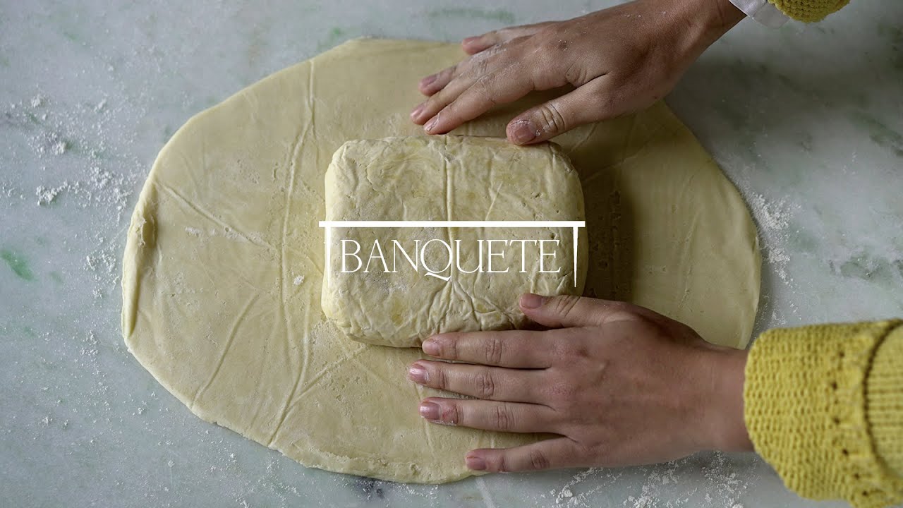 MASSA FOLHADA INVERTIDA | Banquete