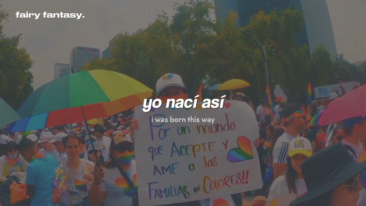 Lady Gaga - Born This Way『sub. español + letra/ lyrics』