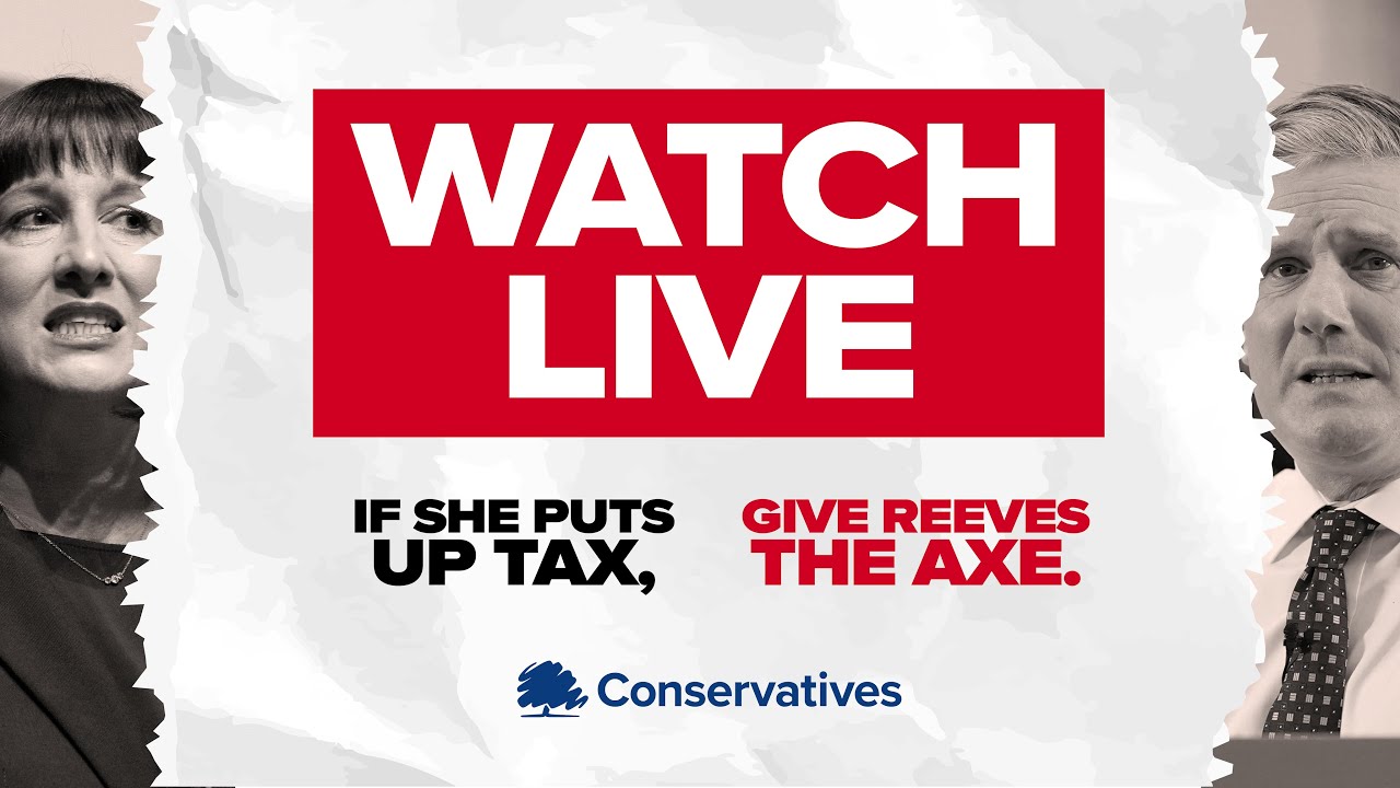 LIVE: Kemi Badenoch issues a CHALLENGE to Keir Starmer