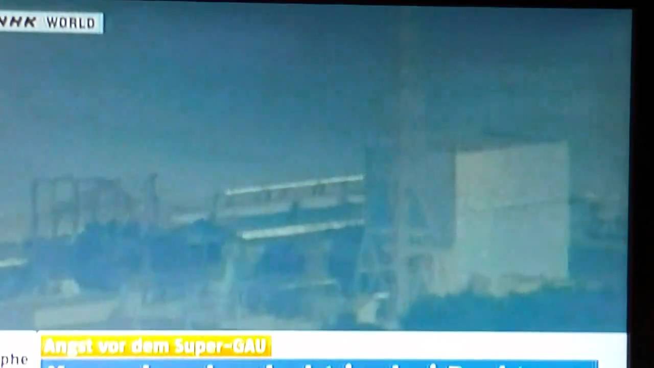 Kernschmelze im AKW-Reaktor Fukushima, Atomkatastrophe