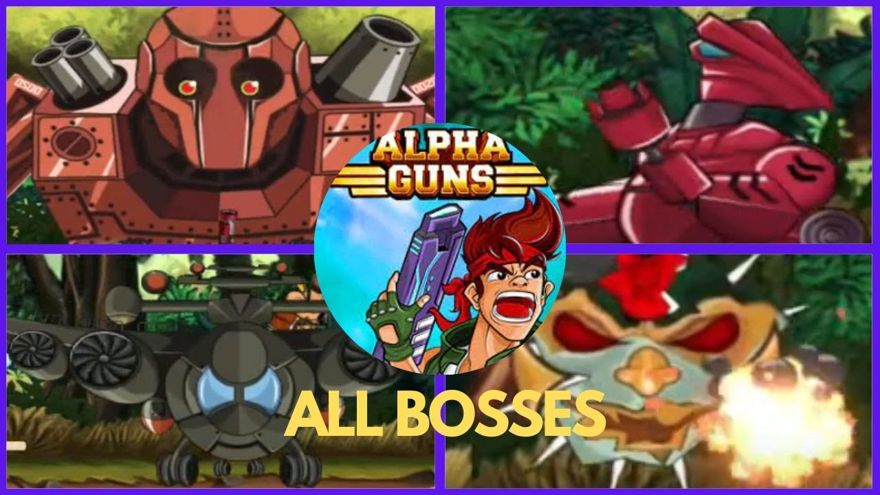 Alpha Guns BRAVO Mission 8 Fight With Bosses Sani GamePlay