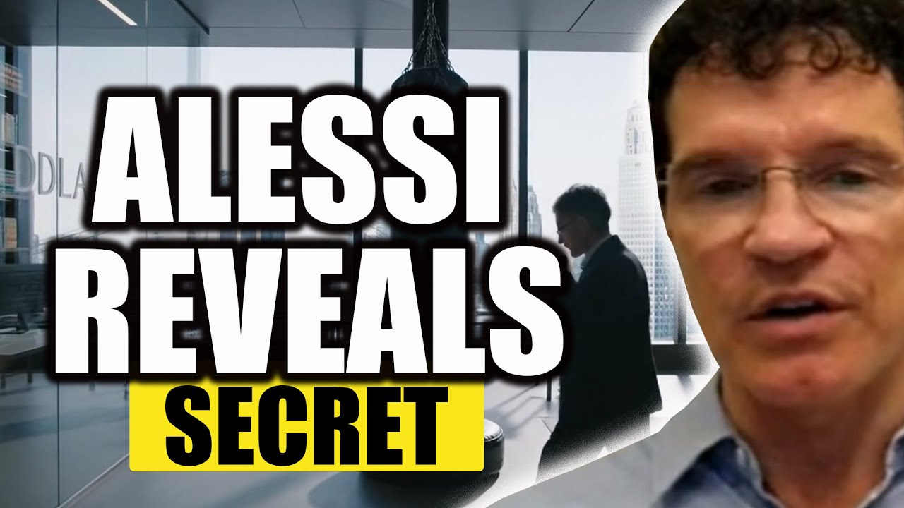 🚨 Bob Alessi Reveals Secret