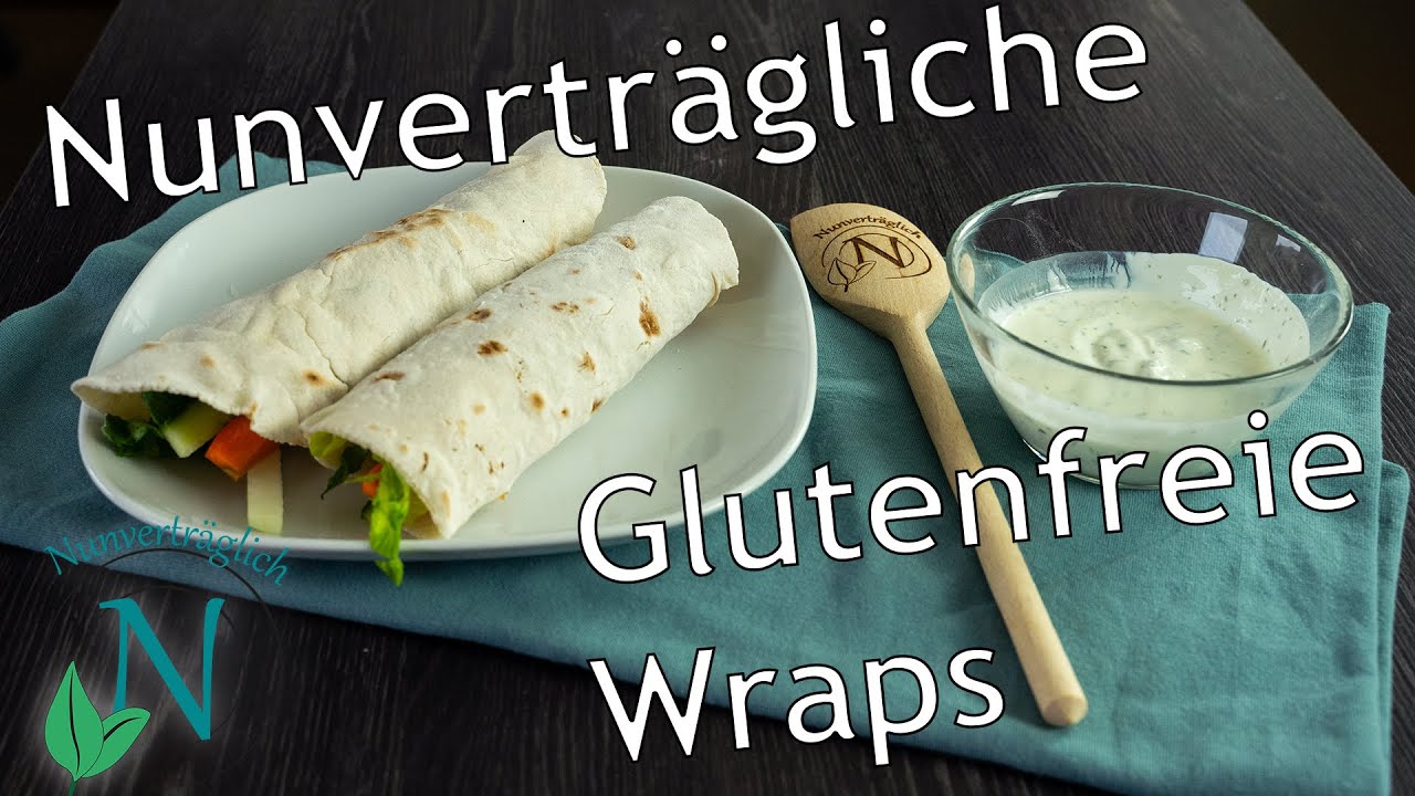 Glutenfreie Wraps Nunverträglich: Histaminarm, Fructosearm und Laktosefrei