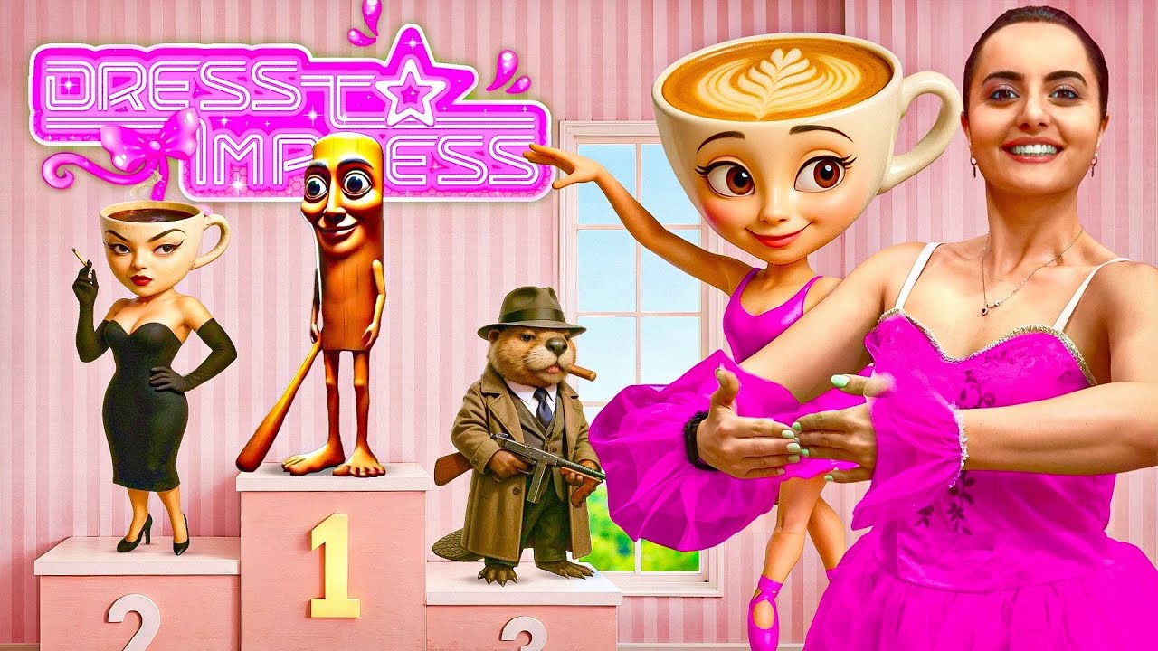 GIOCHIAMO A DRESS TO IMPRESS BRAINROT ITALIANI NELLA VITA REALE CON I NOSTRI AMICI!