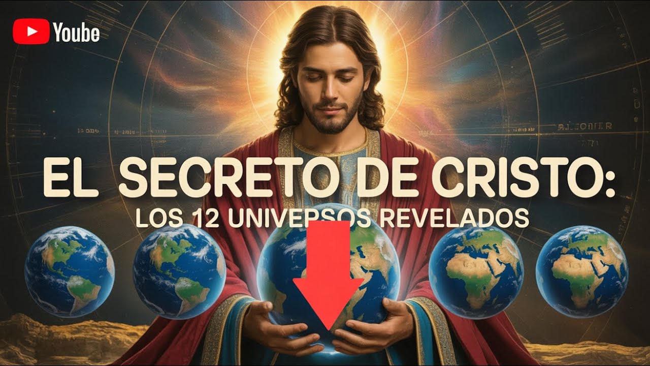 El plano olvidado de Cristo: descubre los 12 universos de los Evangelios de Nag Hammadi