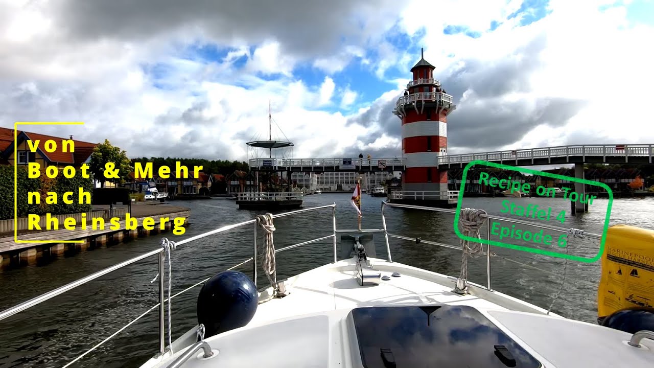 Von Boot & Mehr geht es nach Rheinsberg (Recipe on Tour Staffel 4 Episode 6).