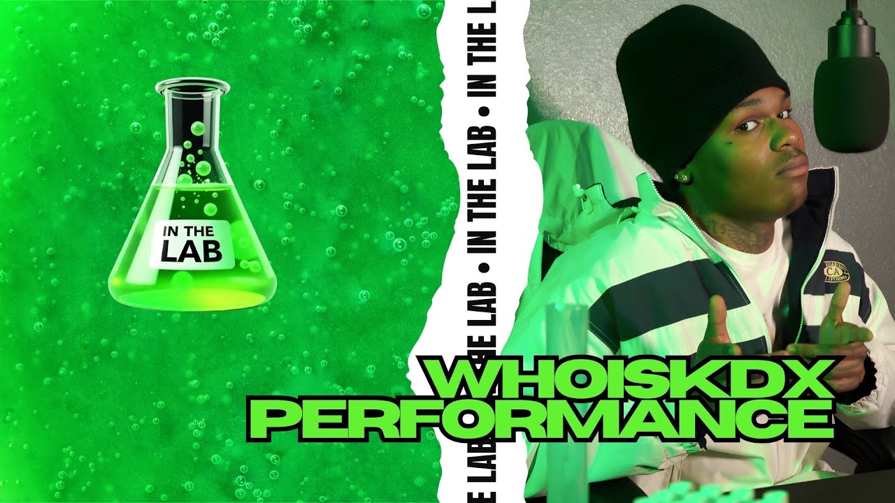 WHOISKDX – “Paranoid” | InTheLab (Live Performance)