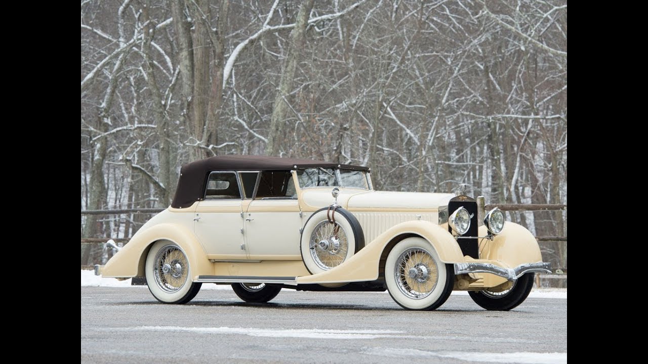 1928 Hispano Suiza H6C Transformable Torpedo by Hibbard & Darrin