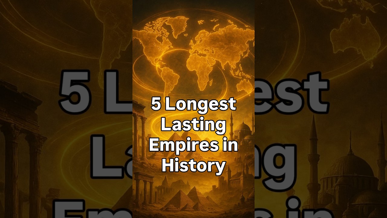 5 Longest Lasting Empires in History