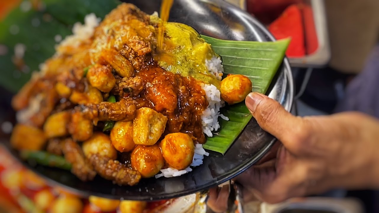 RAMADAN 2022 GEYLANG SERAI FOOD CENTRE - SINGAPORE HAWKER CENTRE TOUR